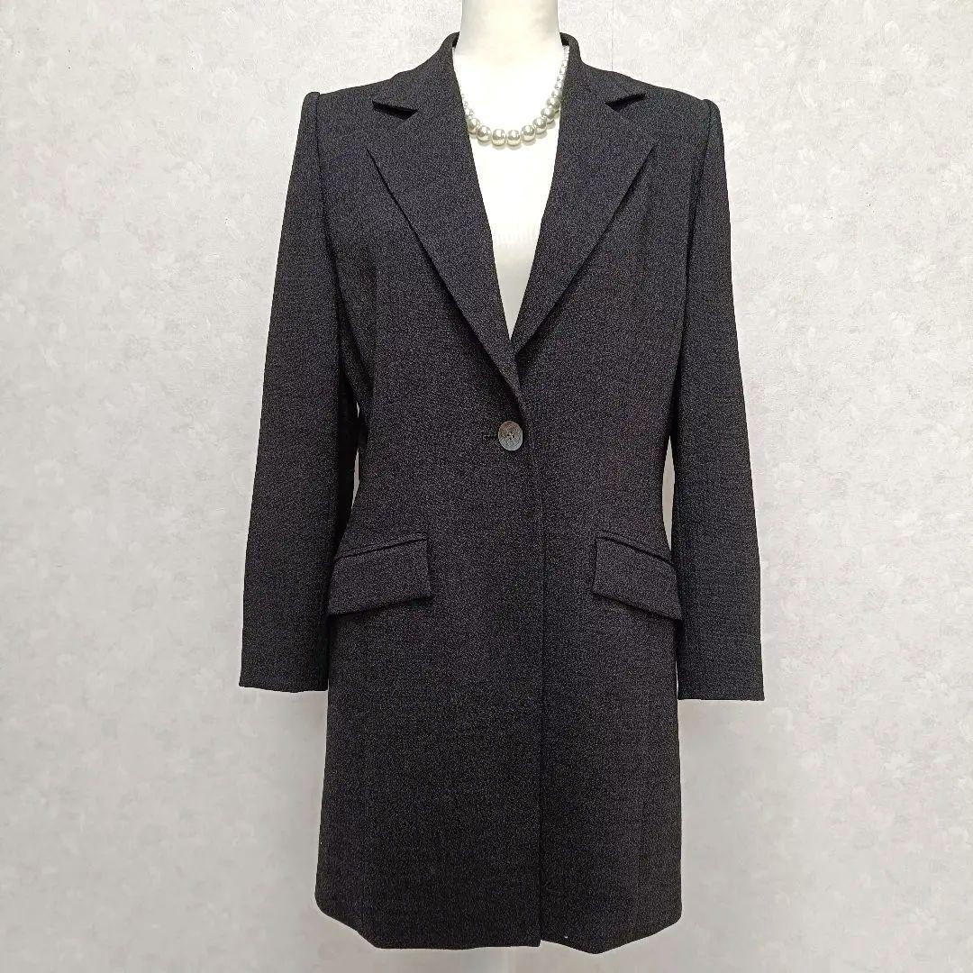 GIVENCHY 美シルエット ウール ロングジャケット コート 40