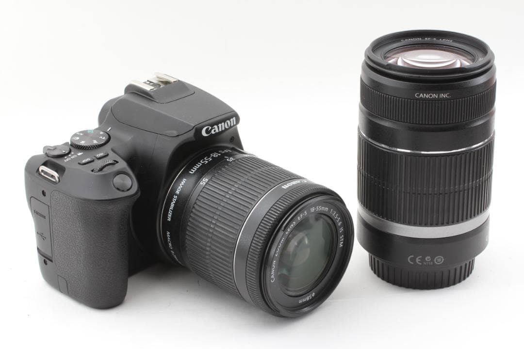 Canon EOS Kiss X10 デジタルカメラ ダブルレンズキット セット