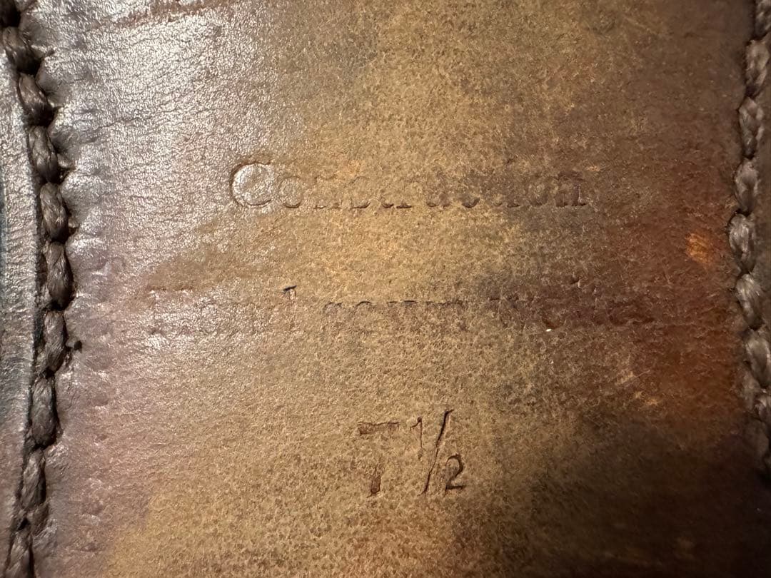 【定価41,800円】ユニオンインペリアル 別注 スウェードウイングチップ