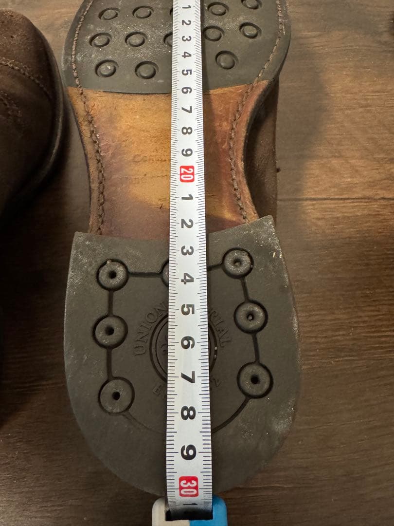 【定価41,800円】ユニオンインペリアル 別注 スウェードウイングチップ