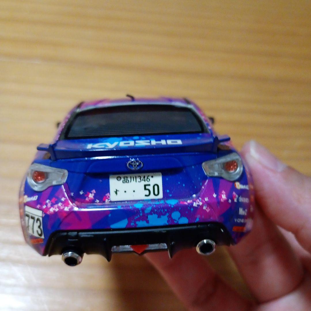 ミニッツ 86ボディ 塚本菜々美 女子RCクラブ