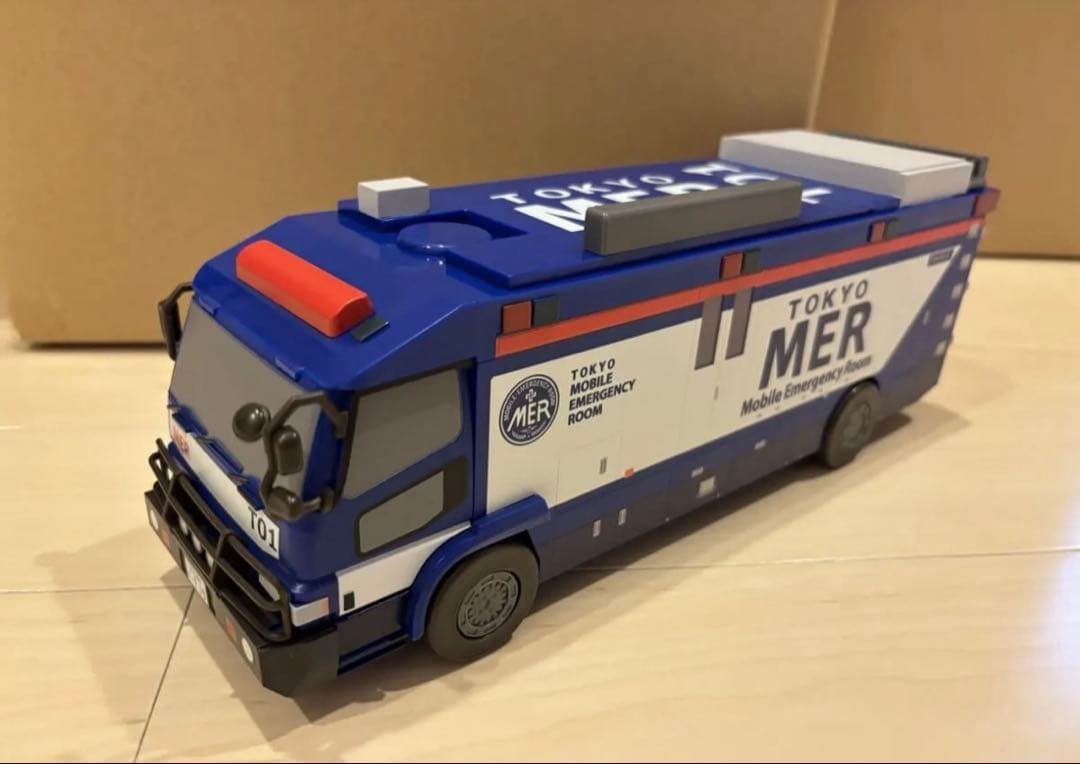 ミニカー TOKYO MER