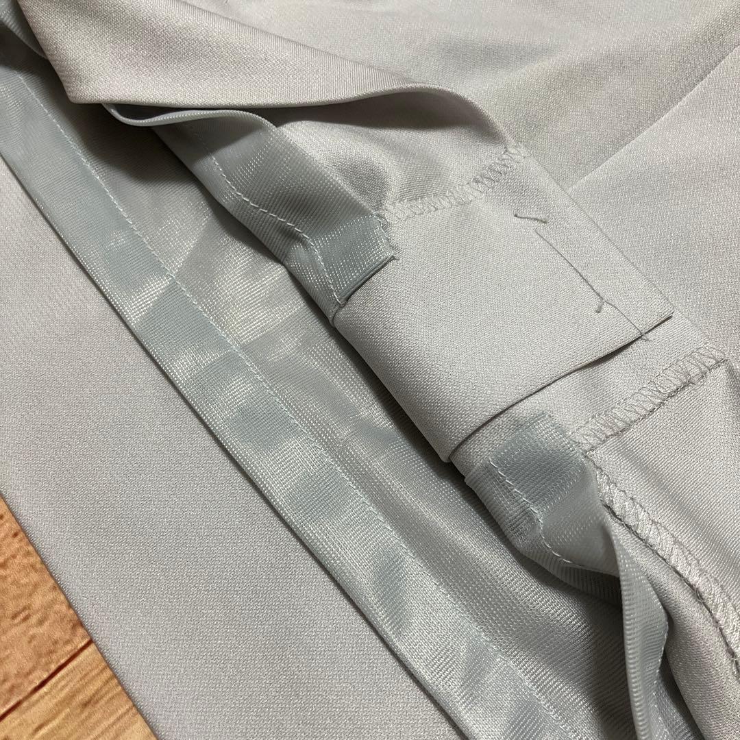 【極美品】LEONARD 上品グレー スカート シンプルで洗練された大人の美