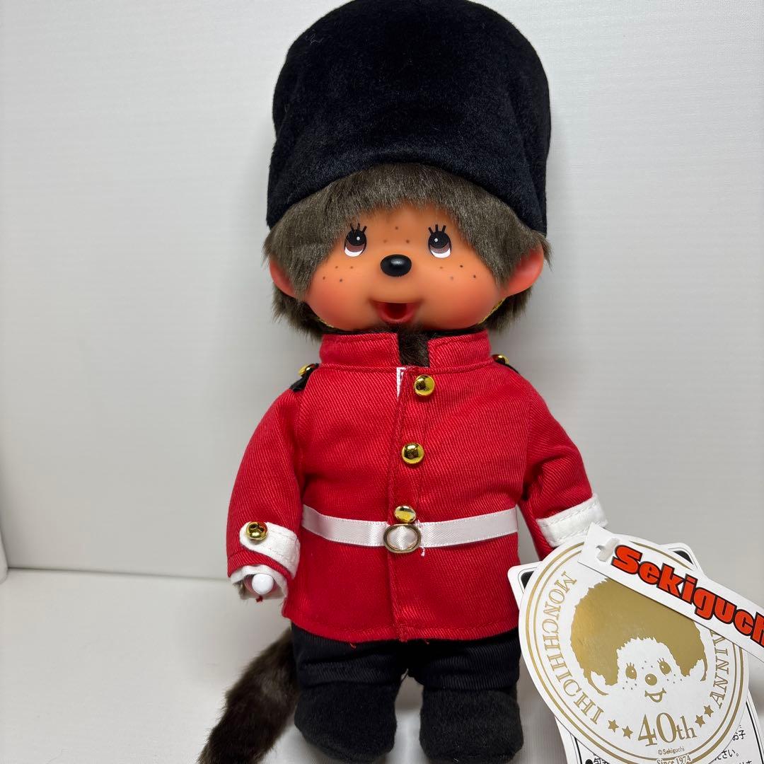 40周年記念 新品 ワールドモンチッチ ロンドン 衛兵 1280