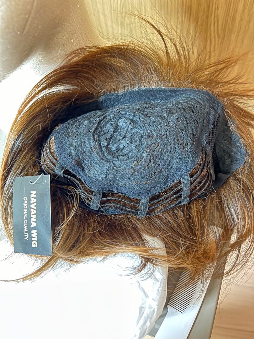 ♥️NAVANA WIG ナバーナ フルヴィッグ ショートタグ付き 未使用品 ♥️