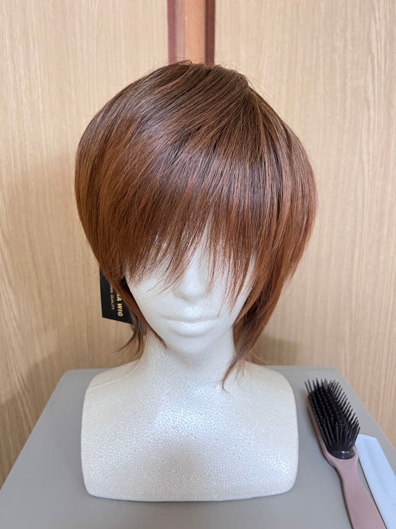 ♥️NAVANA WIG ナバーナ フルヴィッグ ショートタグ付き 未使用品 ♥️