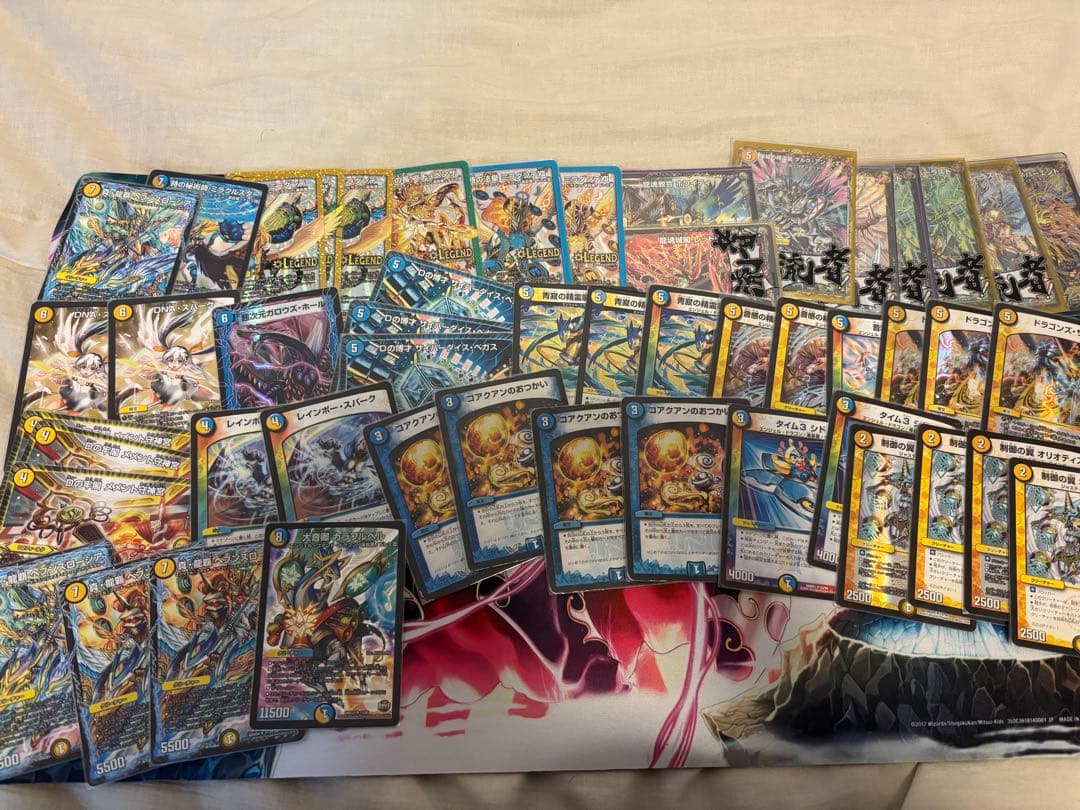 デュエルマスターズまとめ売り　引退品DS〜ジョーカーズ初期 大会優勝デッキ複数
