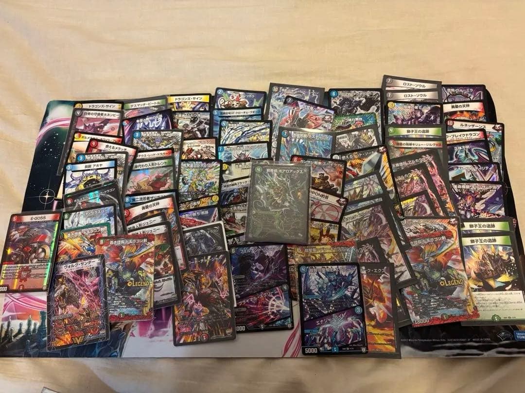 デュエルマスターズまとめ売り　引退品DS〜ジョーカーズ初期 大会優勝デッキ複数