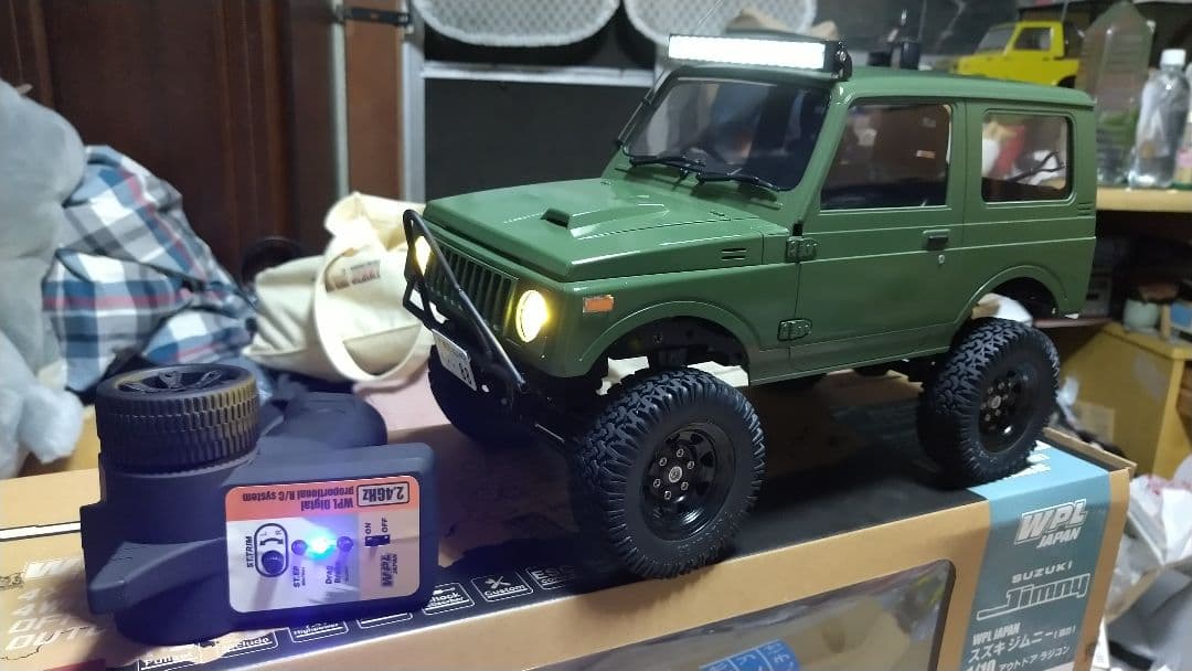 WPLC74ジムニー製作用ページ