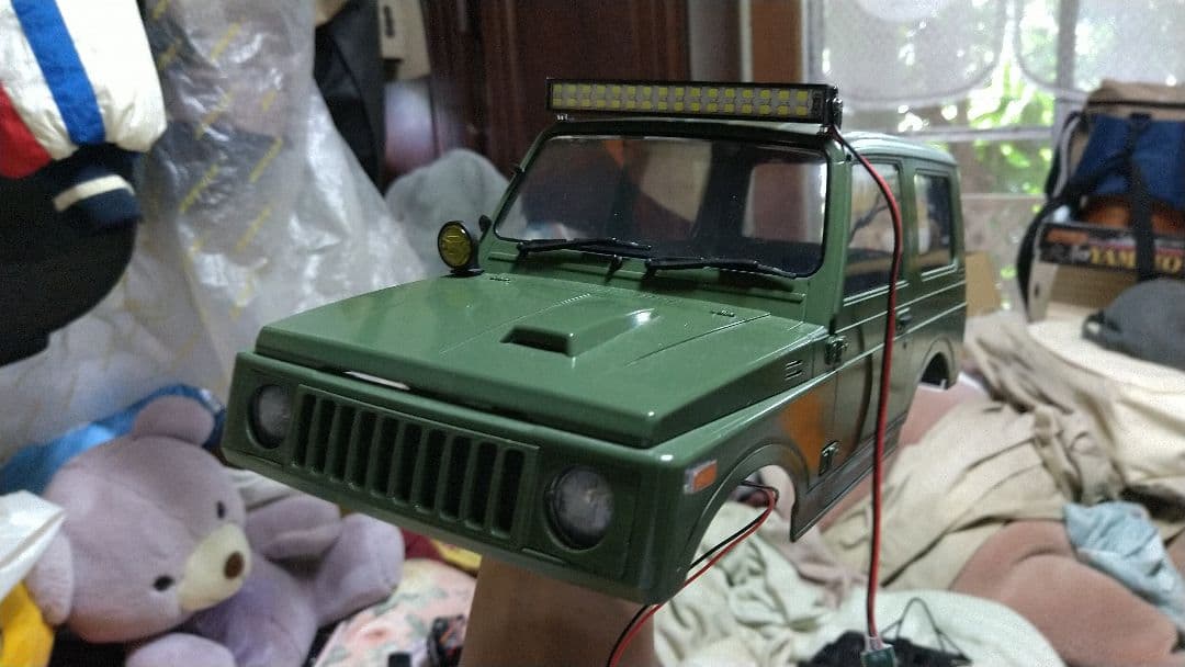 WPLC74ジムニー製作用ページ