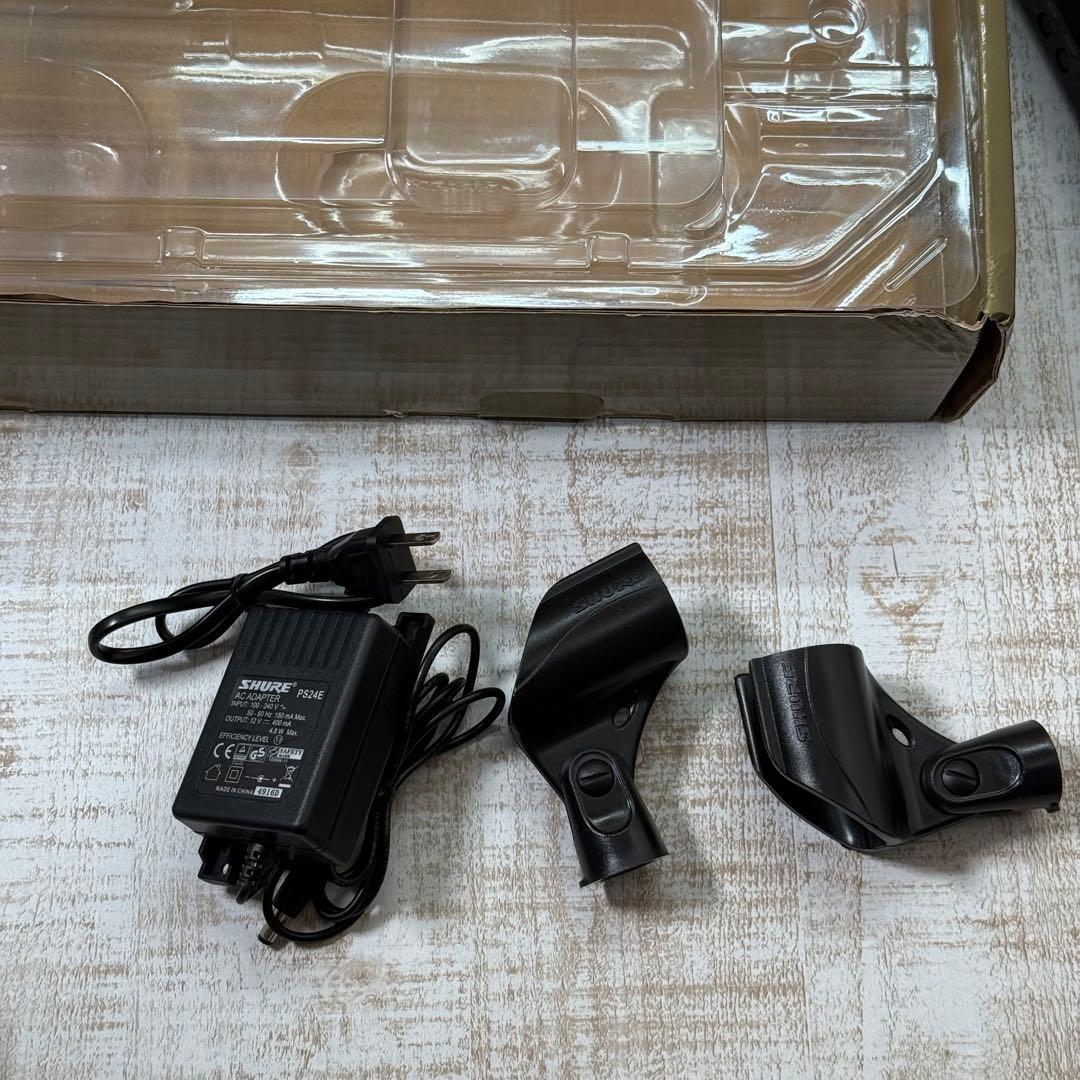 美品　SHURE BLX288J SM58-JB ワイヤレスマイクセット
