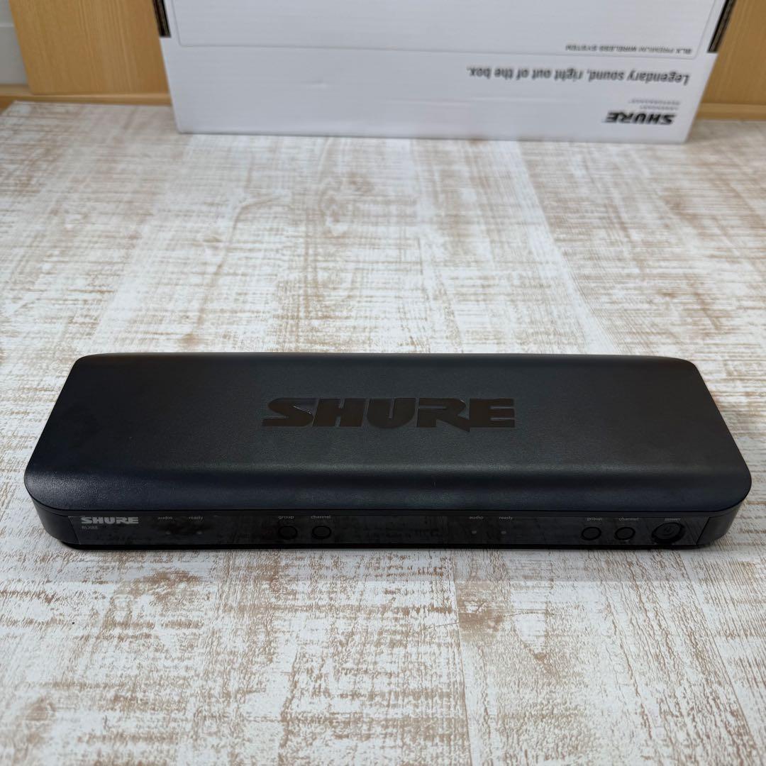 美品　SHURE BLX288J SM58-JB ワイヤレスマイクセット
