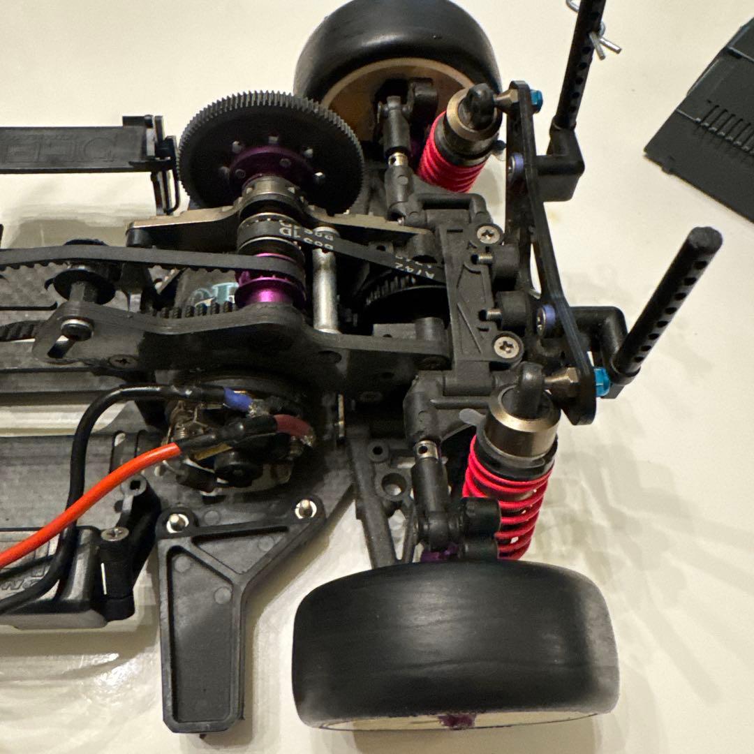 タミヤ TA04 カーボン セット　動作◯早い！！ラジコン