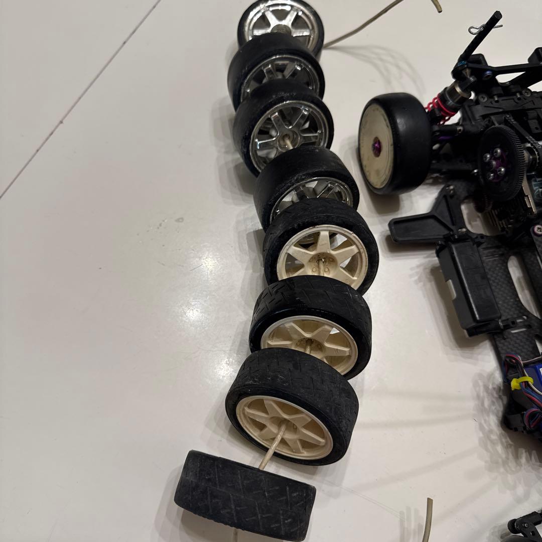 タミヤ TA04 カーボン セット　動作◯早い！！ラジコン