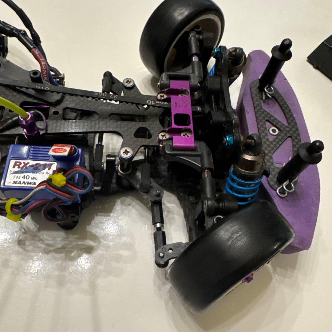 タミヤ TA04 カーボン セット　動作◯早い！！ラジコン