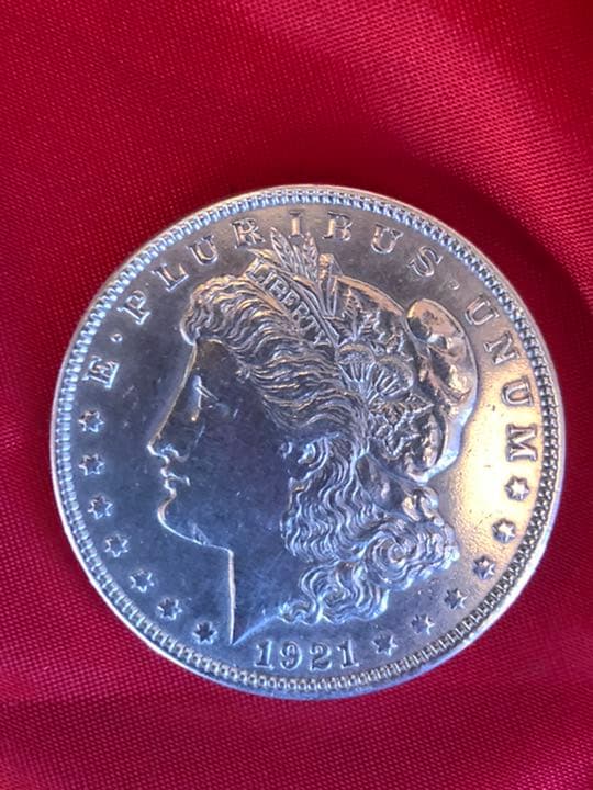 モルガンシルバー純銀貨