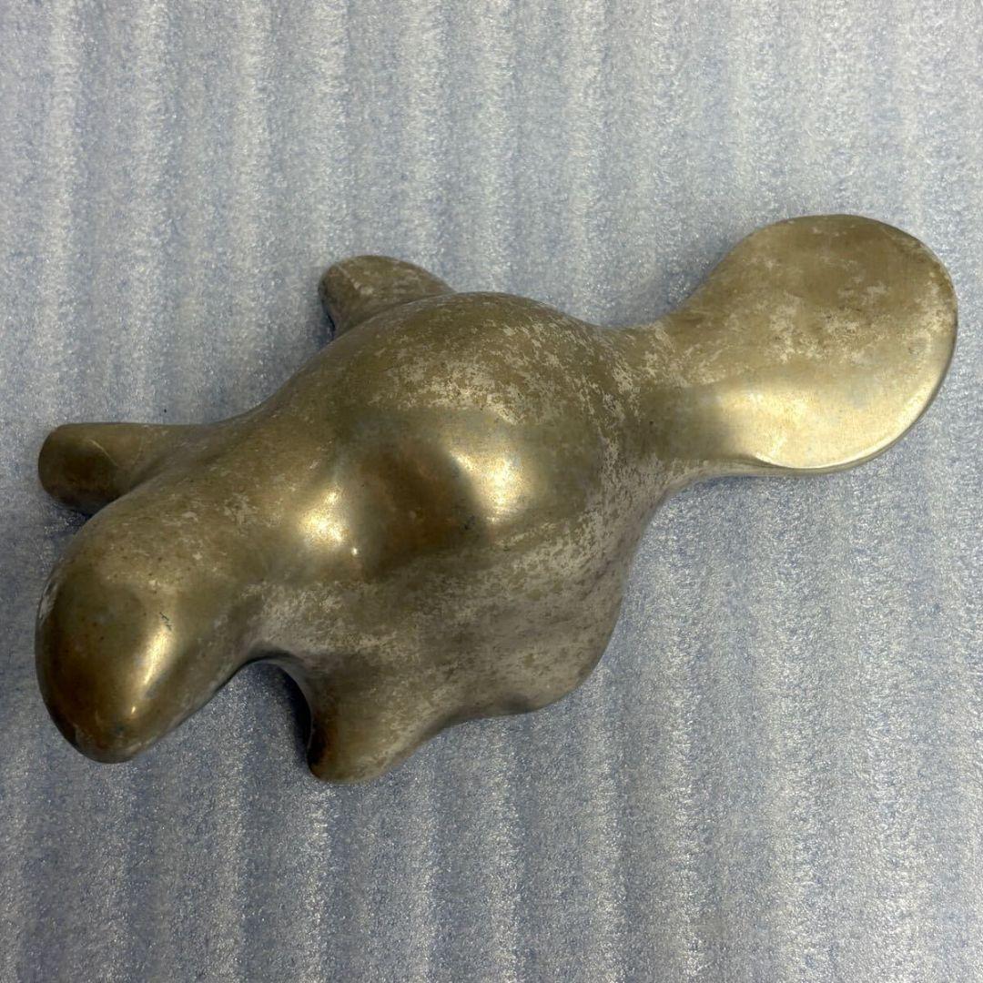 【 ホセルトン スカルプチャー】 カナダ製 アルミニウム 「ビーバー」