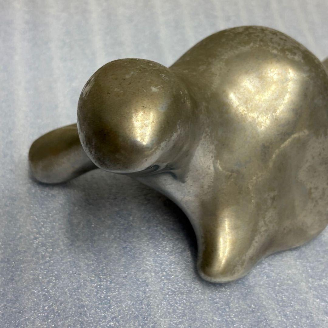 【 ホセルトン スカルプチャー】 カナダ製 アルミニウム 「ビーバー」