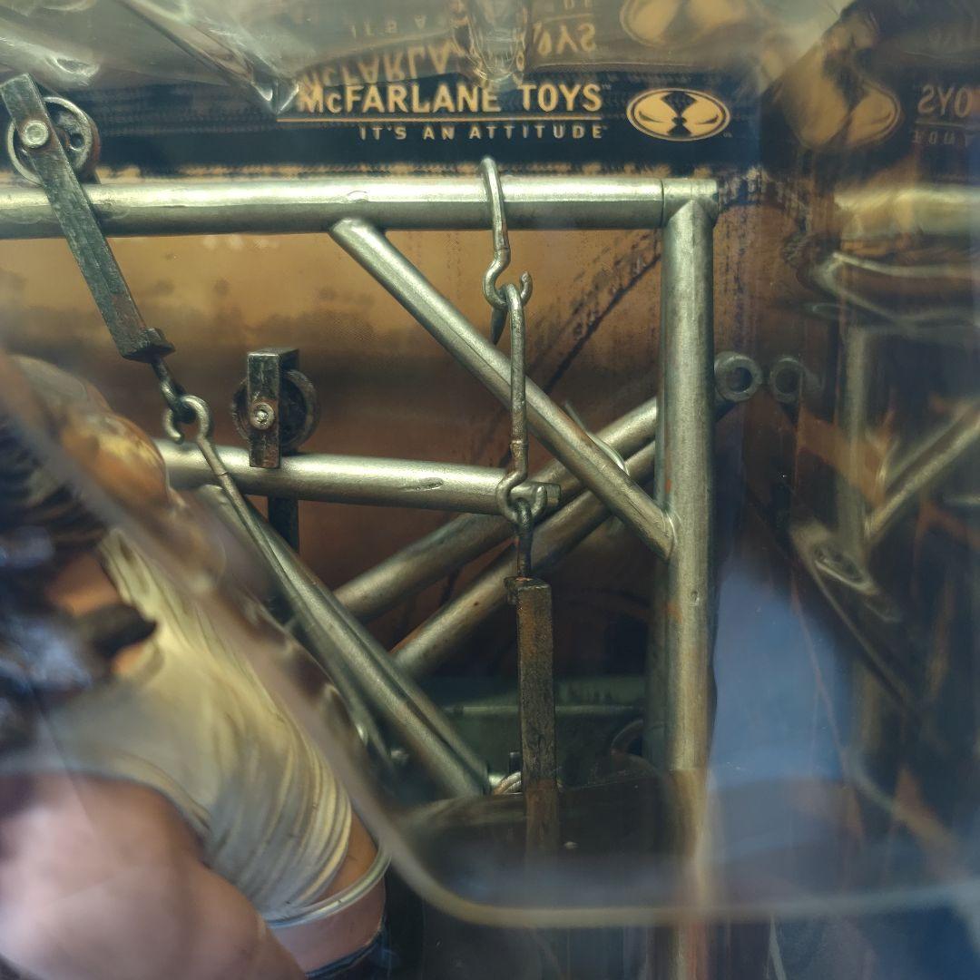 マクファーレントイズ ムービーマニアックス7【テキサスチェーンソー/エリン】