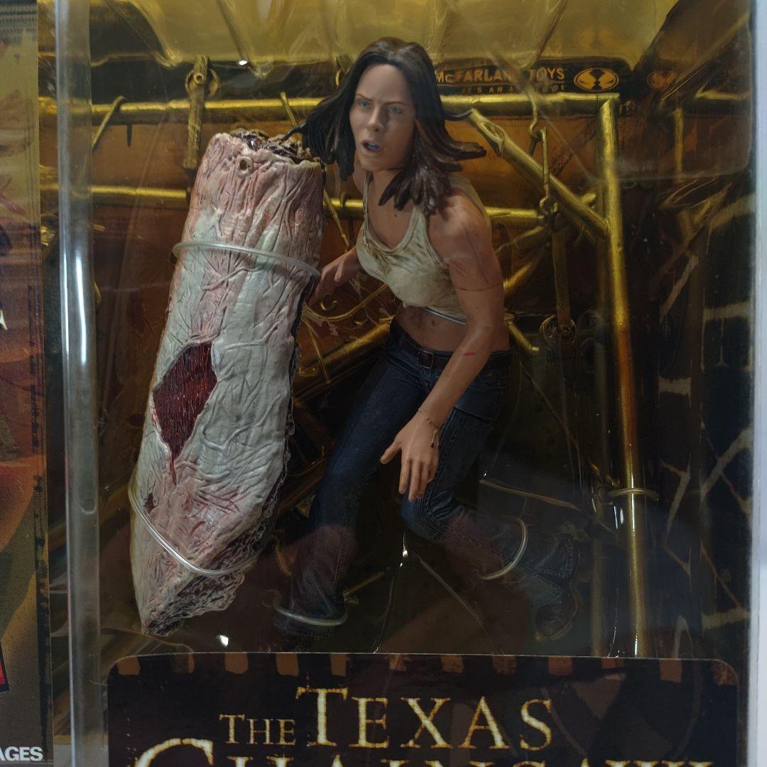 マクファーレントイズ ムービーマニアックス7【テキサスチェーンソー/エリン】