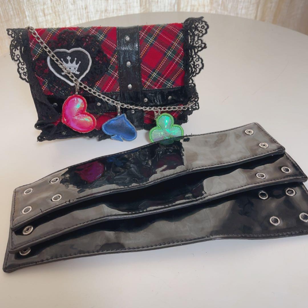 しゅごキャラ　アミュレットアクセ&ポーチ　ハンプティ・ロック