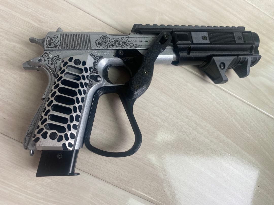 東京マルイ　エアコキ　ガバメント　カスタム品＋装備品