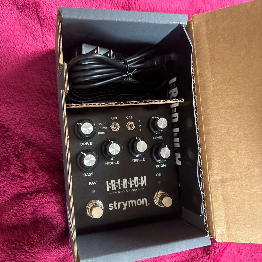【新品未使用】strymon IRIDIUM