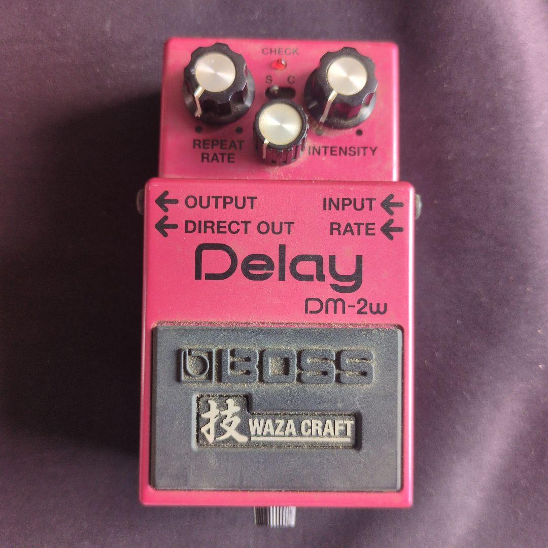 ギター BOSS DM-2W Delay