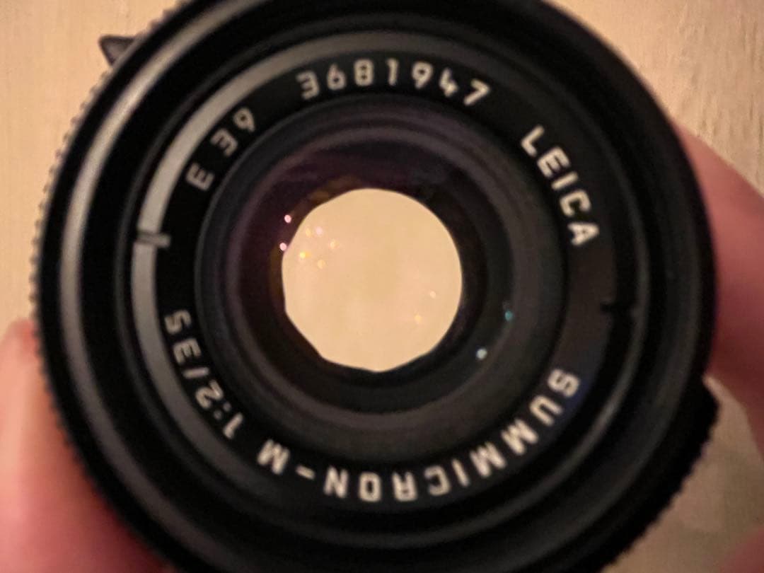 Summicron 35mm F2 7枚玉　OH済み　ドイツ製