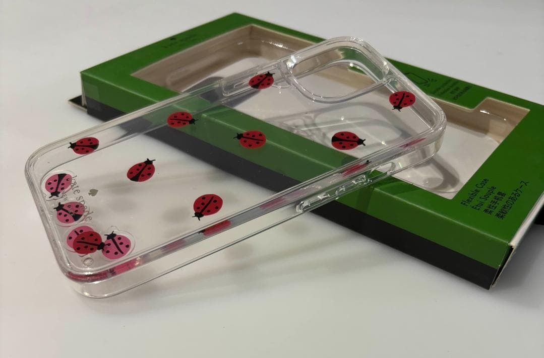 KATE SPADE ケイトスペード iPhone14Proケース KA555