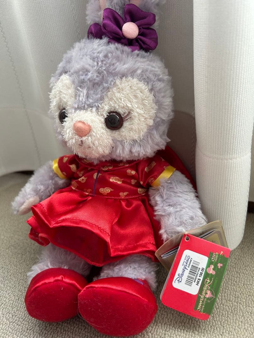 ステラルー　ぬいぐるみ　香港ディズニーランド限定　新品未使用