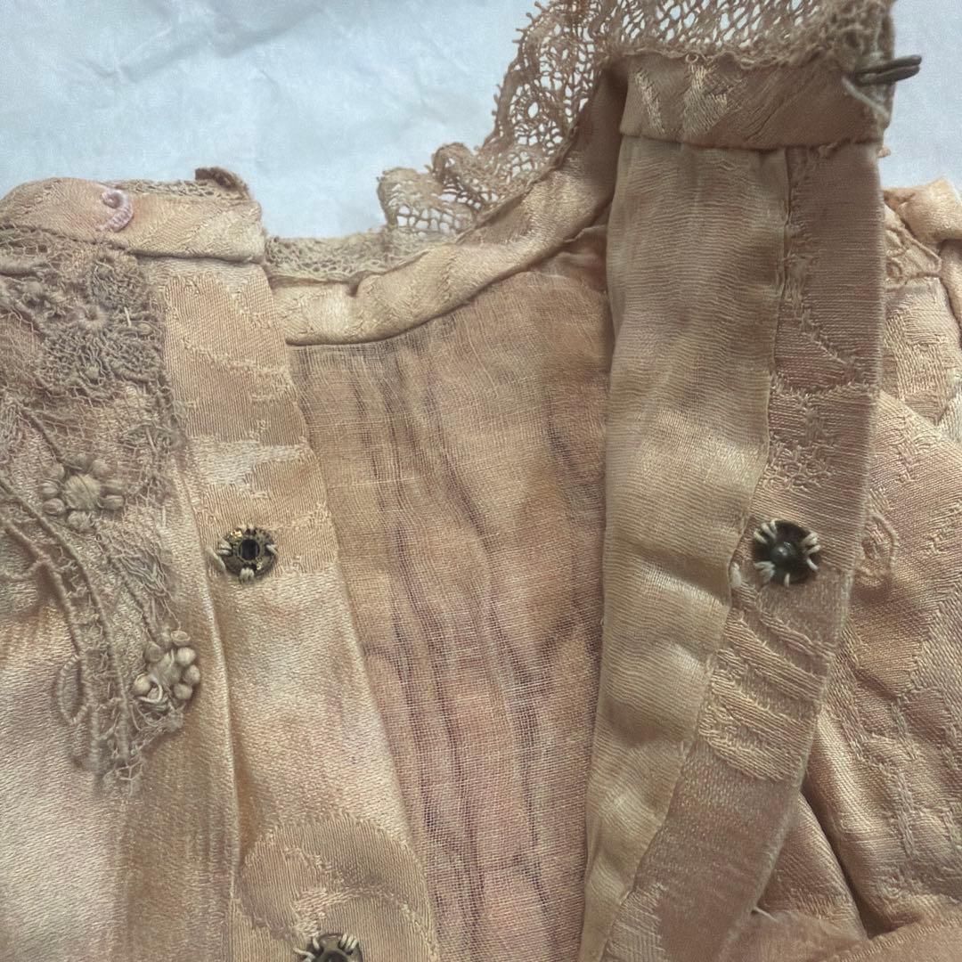 b*y様 18世紀 べべジュモードレス　レース シルク