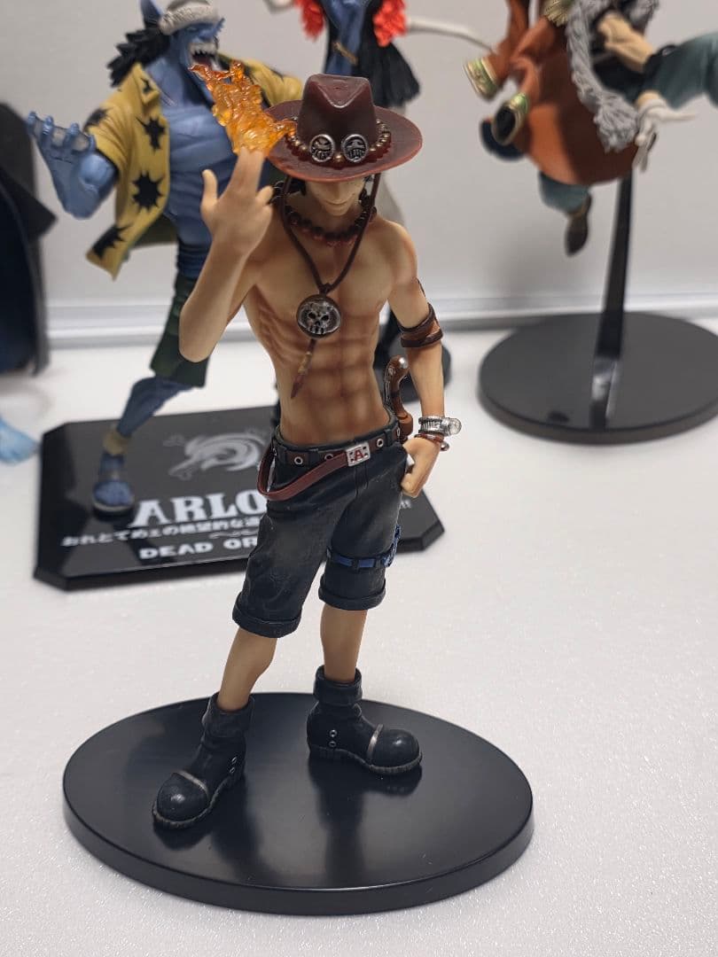 ONE PIECE　ワンピース　造形王　プライズ　フィギュアーツ　一番くじ
