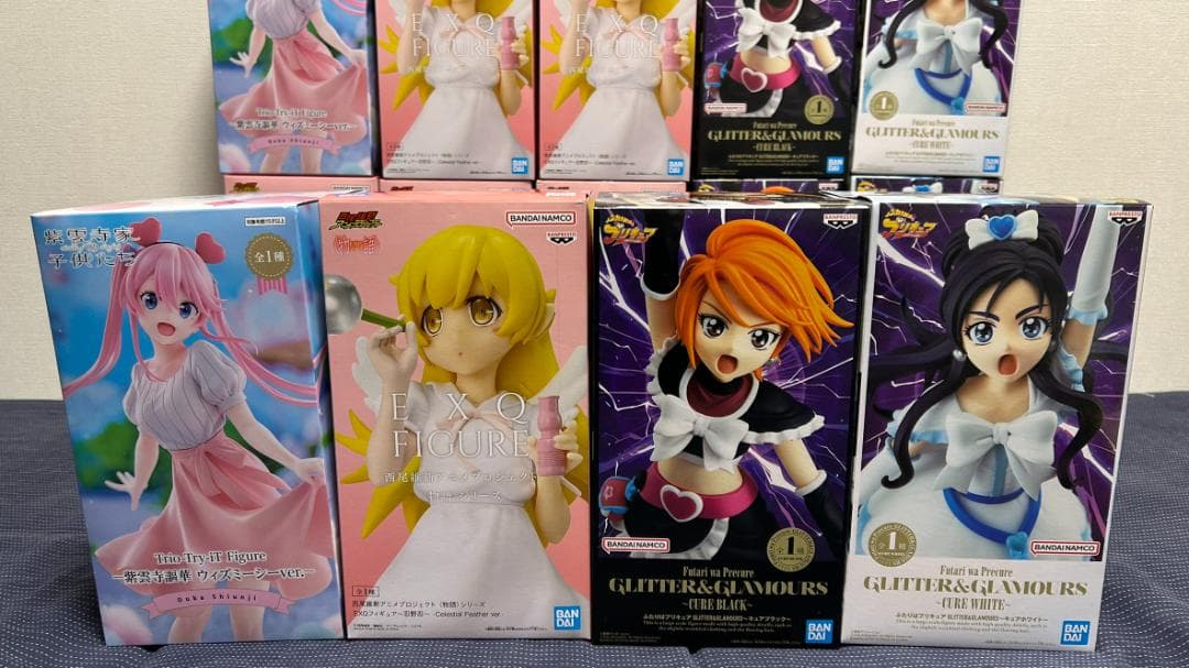 20個 紫雲寺謳華 忍野忍 キュアブラック キュアホワイト