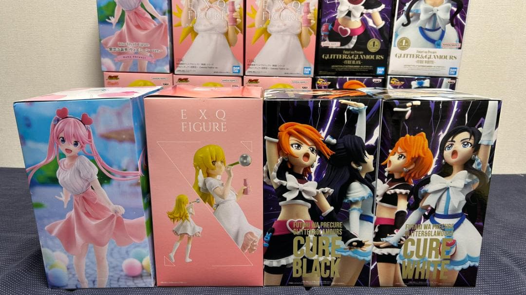 20個 紫雲寺謳華 忍野忍 キュアブラック キュアホワイト