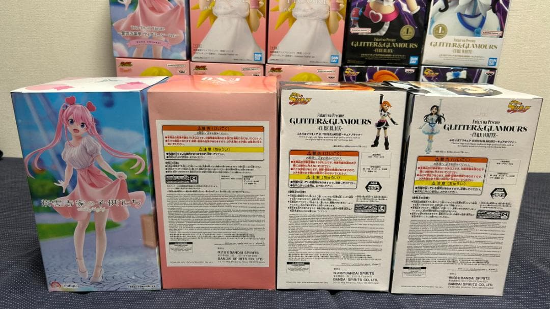 20個 紫雲寺謳華 忍野忍 キュアブラック キュアホワイト