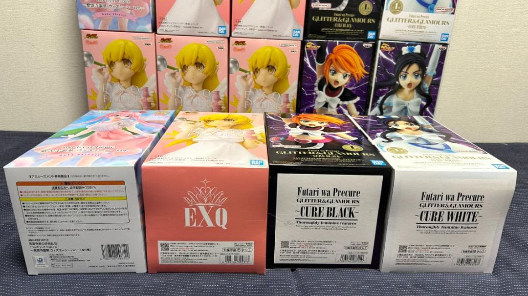 20個 紫雲寺謳華 忍野忍 キュアブラック キュアホワイト