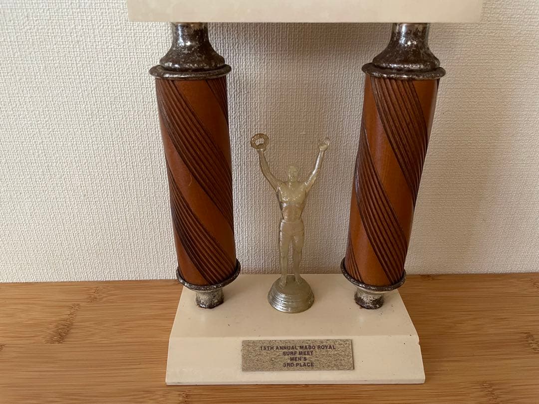 希少　マーボロイヤル　サーフィン　特大　トロフィー　1983 ビンテージ