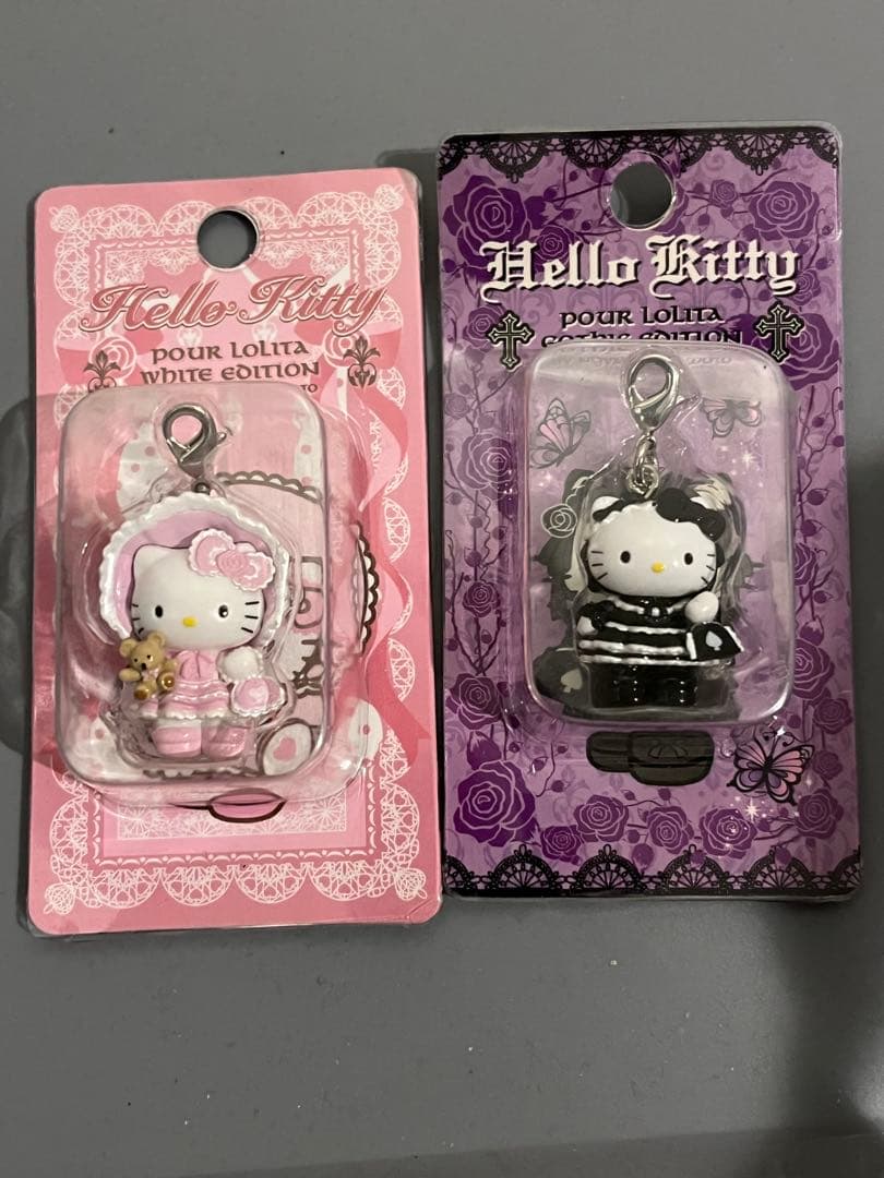 ハローキティ ロリータスタイルストラップ 2個セット