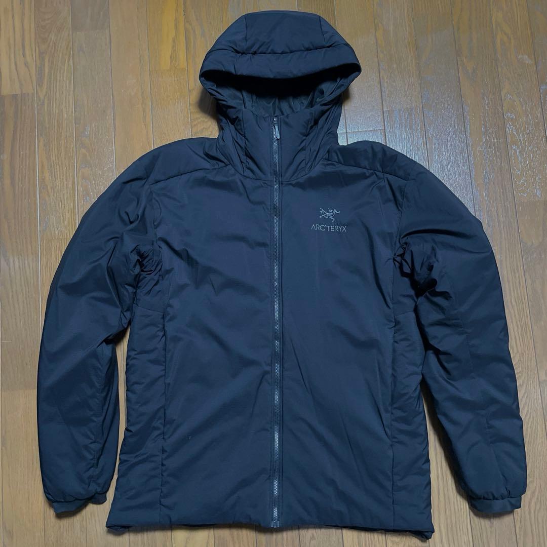ARC'TERYX ATOM AR HOODY ブラック L 使用感の少ない美品