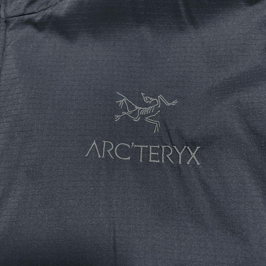 ARC'TERYX ATOM AR HOODY ブラック L 使用感の少ない美品
