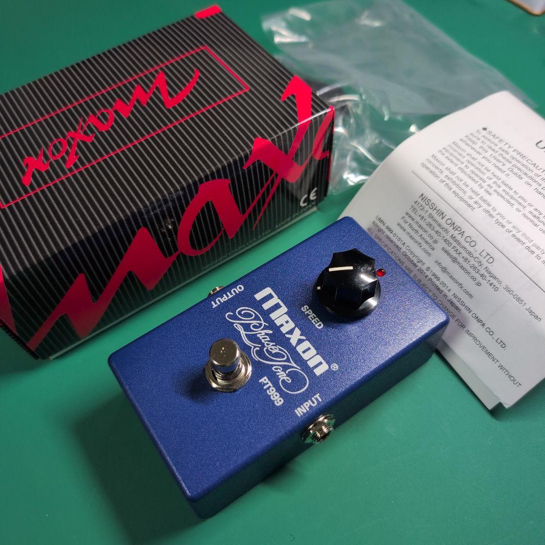 Maxon PT999 フェイザーエフェクター