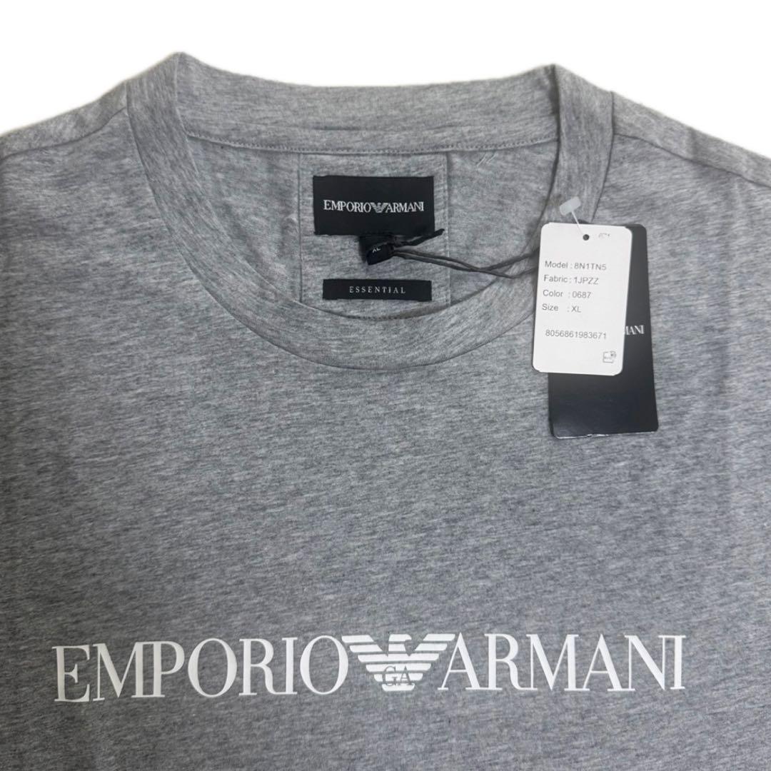 【エンポリオアルマーニ 新品未使用】EMPORIO ARMANI Tシャツ XL