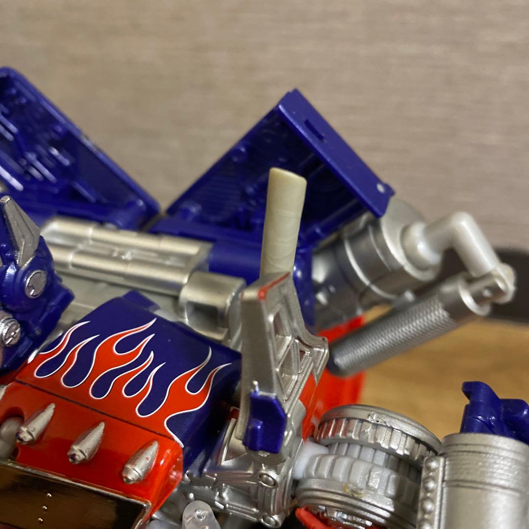 トランスフォーマー　バスターオプティマスプライム&ジェットファイヤ　セット