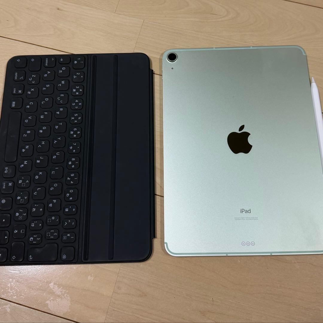 iPad Air(第4世代)グリーン256 Apple Pencil(第2世代)