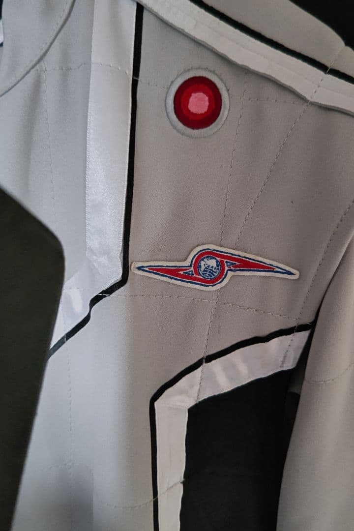 ウルトラ警備隊　サーキット走行用　オーダースーツ