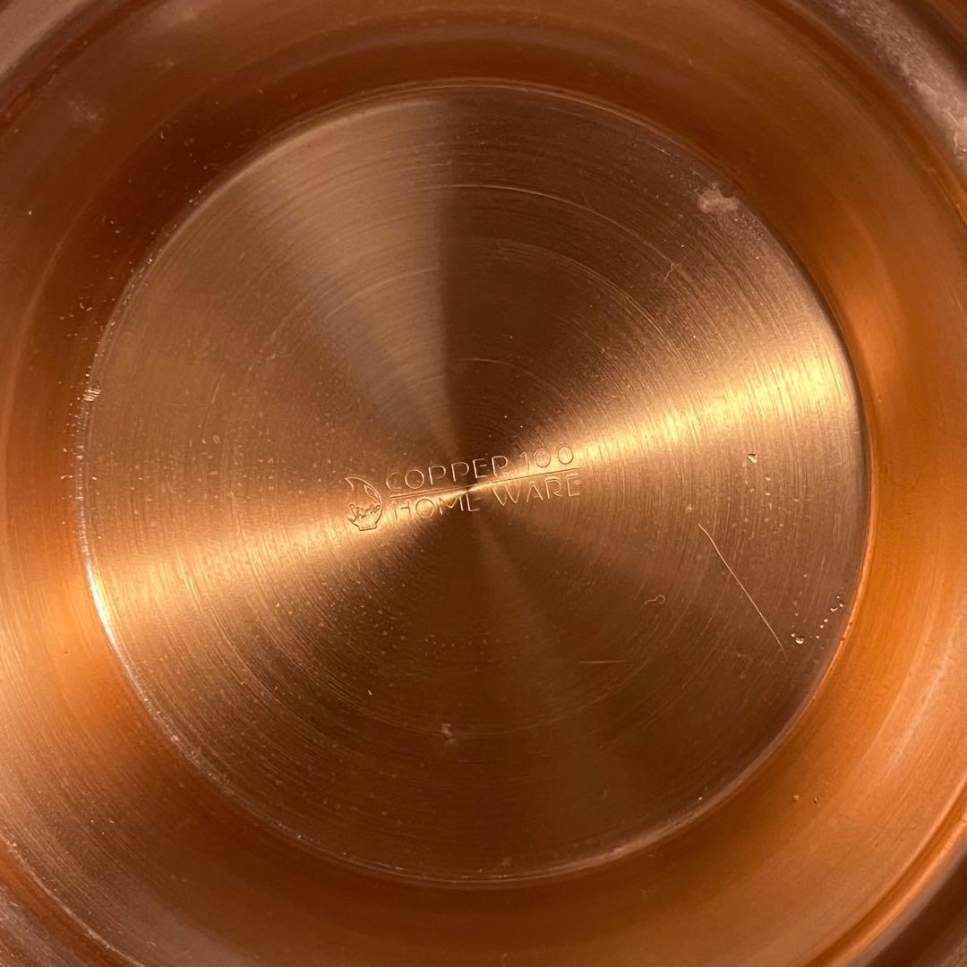 定価3.8万円【新光金属】銅製☆スタンド付ワインクーラー☆4L☆WINE