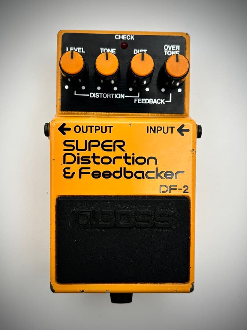 BOSS 初期型DF-2 SUPER Distortion&Feedbacker
