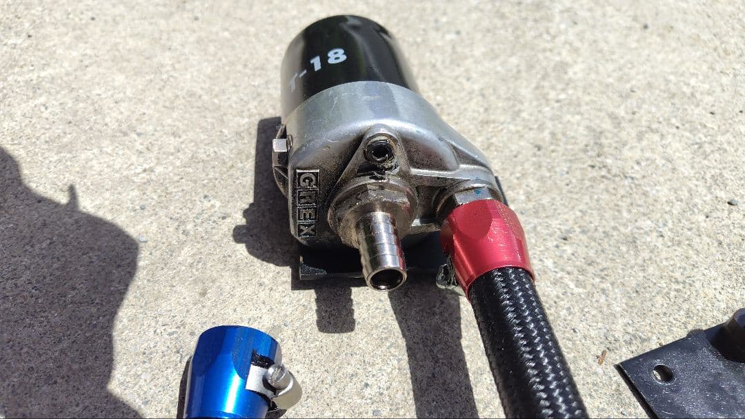 早い物勝ち！　トラストオイルエレメント移動キット　S14 S15シルビア