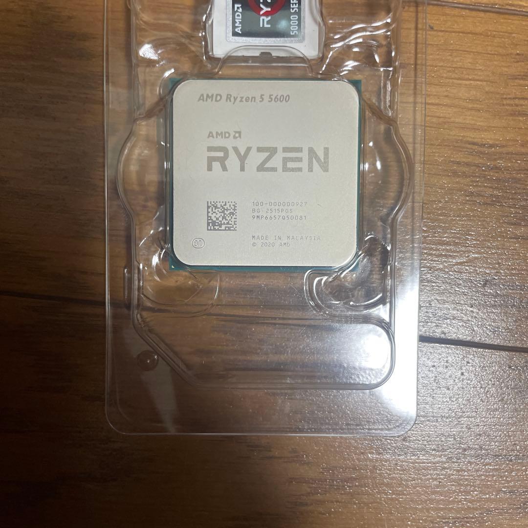 CPU AMD Ryzen 5 5600 CPU